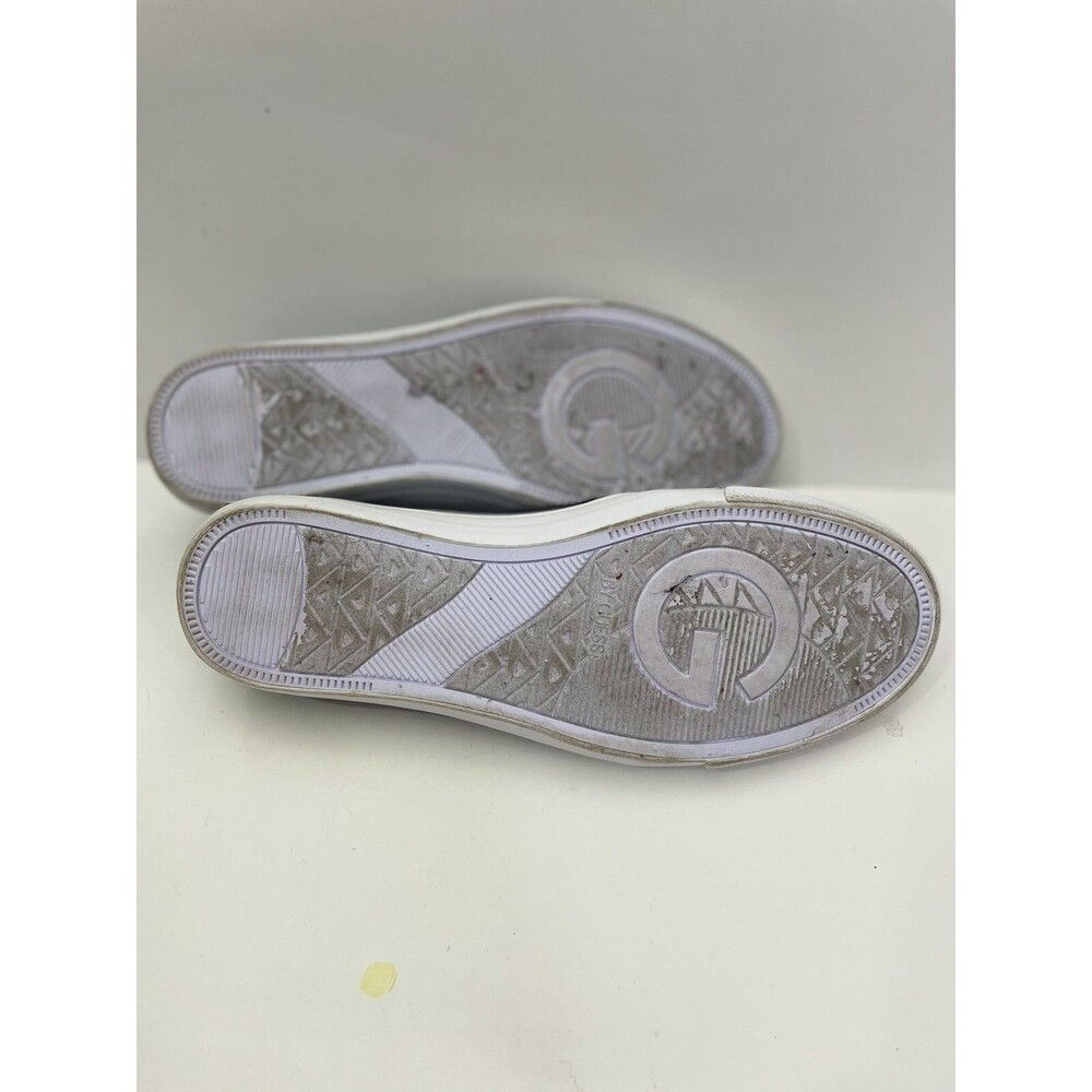 Guess Women's Shoes Sneakers Black Size 10 Pre-owned - Picture 8 of 9